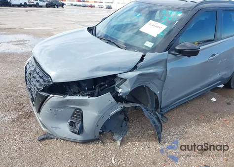 2021 Nissan Kicks Sr Xtronic Cvt from USA, damaged, VIN 3N1CP5DV8ML558833